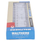Walthers 932-9761 HO Santa Fe El Capitan 85' Budd Hi-Level Coach w/ Tail Sign LN/Box