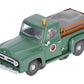 Lionel 6-39539 O Northern Pacific 1955 MOW Pickup Truck w/Railroad Wheels