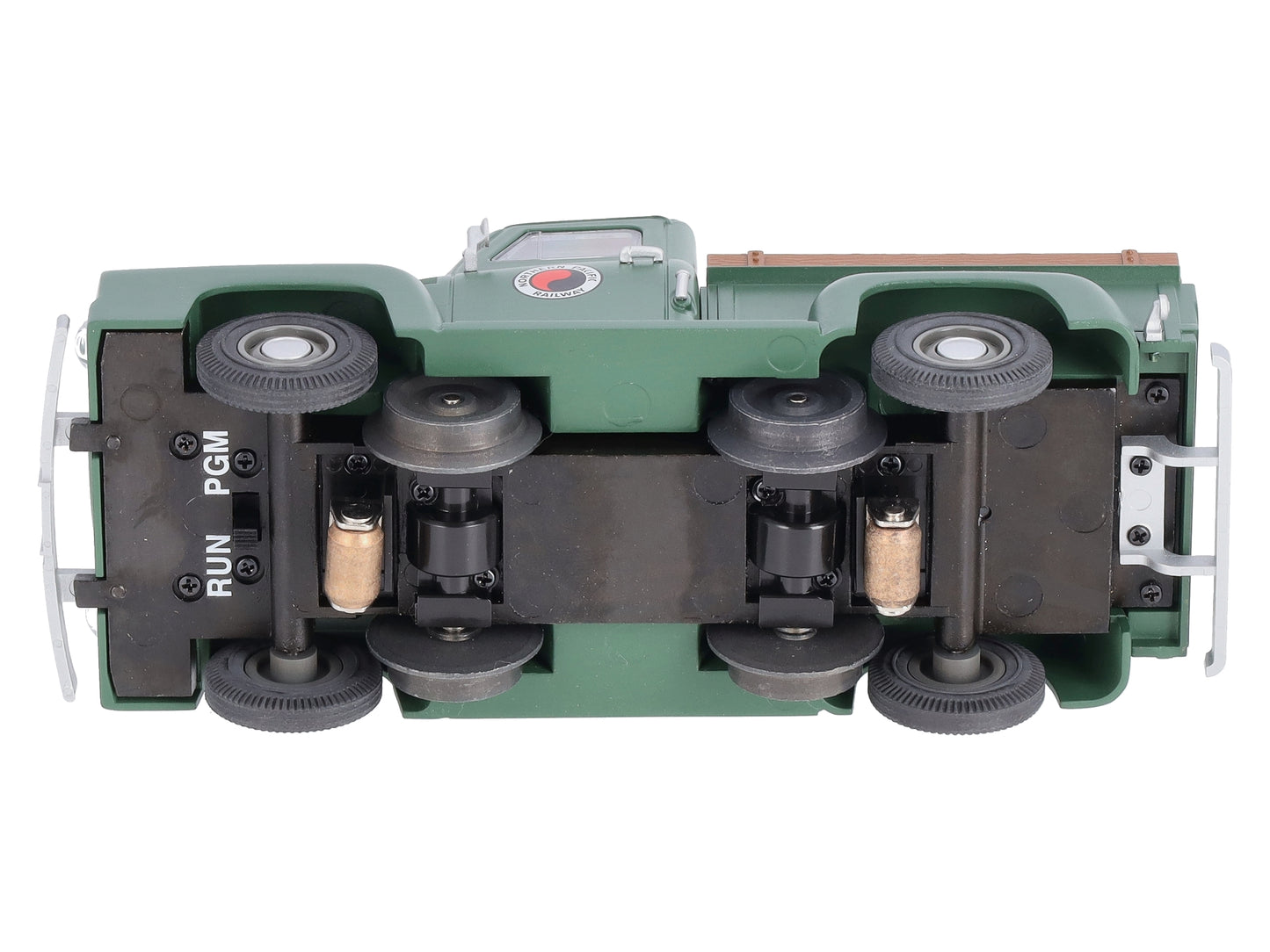 Lionel 6-39539 O Northern Pacific 1955 MOW Pickup Truck w/Railroad Wheels