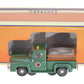 Lionel 6-39539 O Northern Pacific 1955 MOW Pickup Truck w/Railroad Wheels