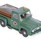 Lionel 6-39539 O Northern Pacific 1955 MOW Pickup Truck w/Railroad Wheels