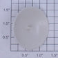 Lionel 6505-21 O White Antenna Dish