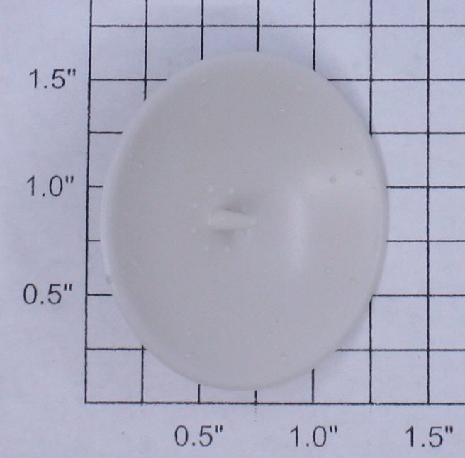 Lionel 6505-21 O White Antenna Dish