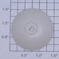 Lionel 6505-21 O White Antenna Dish