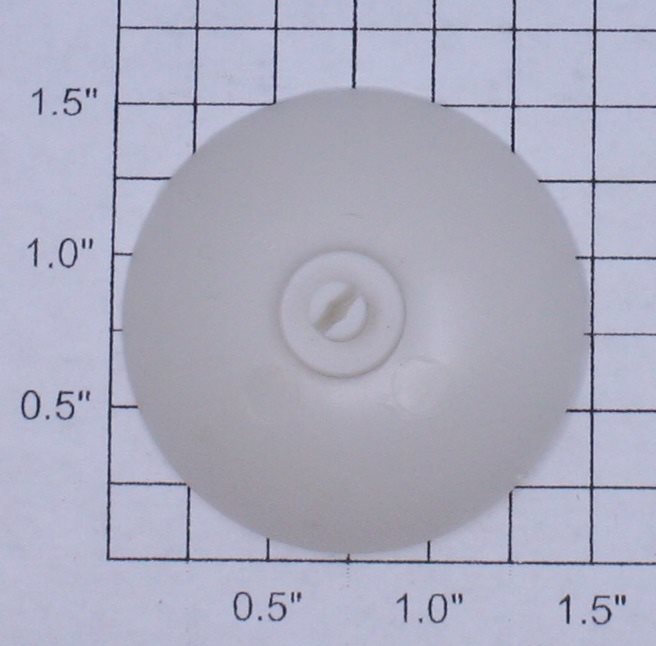 Lionel 6505-21 O White Antenna Dish