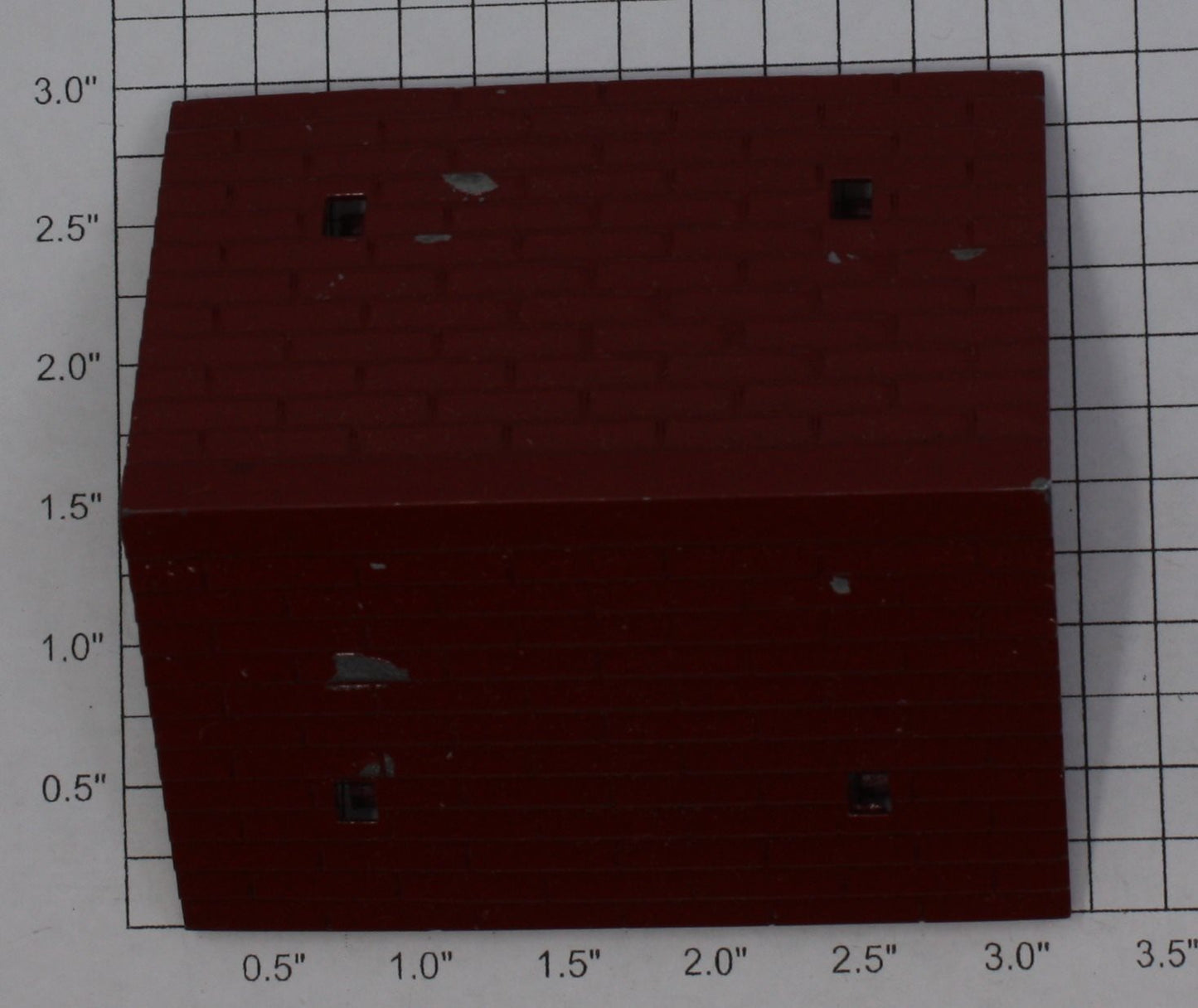Lionel 352-11 O Gauge Diecast Red Icing Station Roof