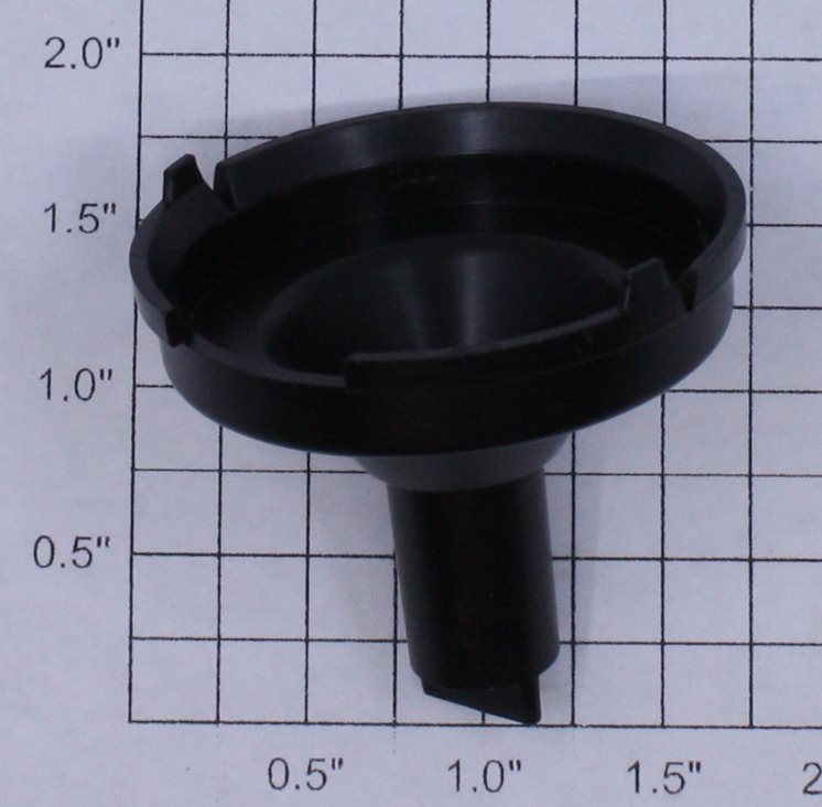 Lionel 3665-8 Black Diaphragm Housing