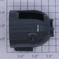 Lionel 3520-12 O Gauge Dark Gray Searchlight Housing