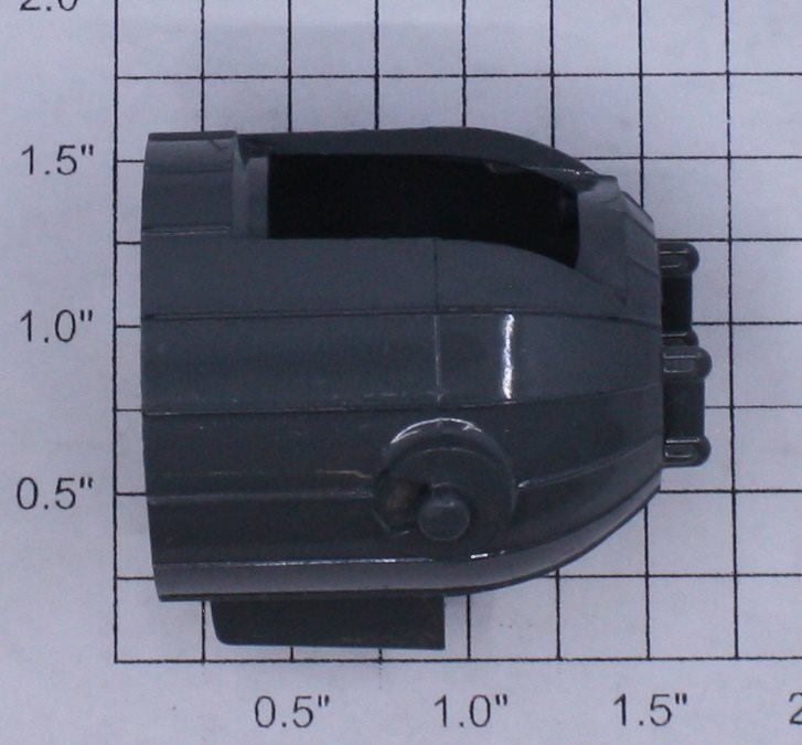 Lionel 3520-12 O Gauge Dark Gray Searchlight Housing