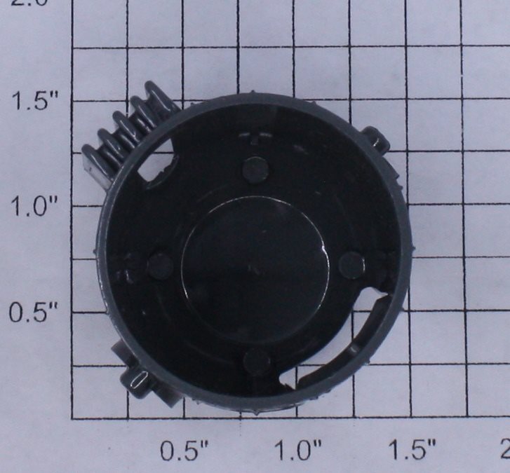 Lionel 3520-12 O Gauge Dark Gray Searchlight Housing