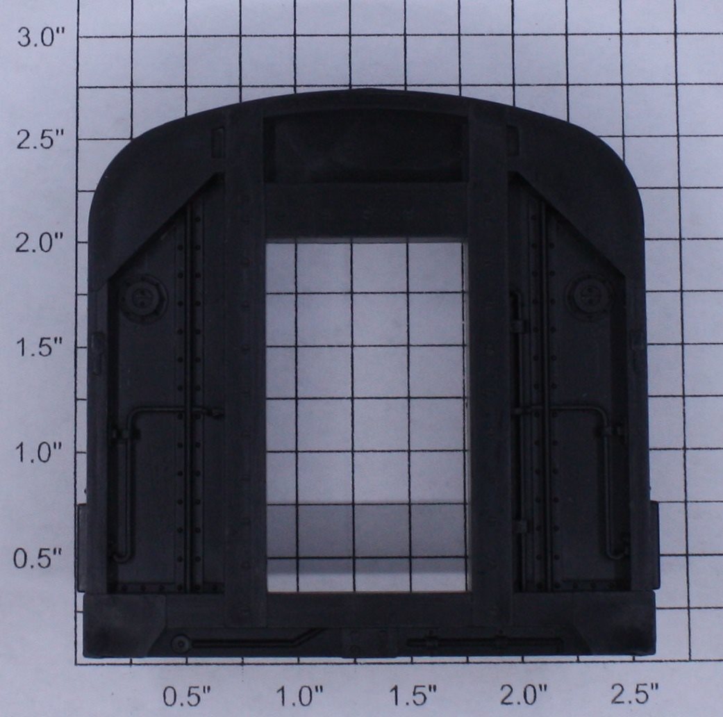 Lionel 2532-42 Black Vestibule End without the Inner Door