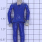 Marx 2002BP O Gauge Blue Plastic Handcar Guide Figure