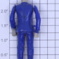 Marx 2002BP O Gauge Blue Plastic Handcar Guide Figure