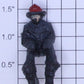 Lionel 52-26 O Gauge Fireman Seated with Painted Face and Hat