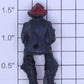 Lionel 52-26 O Gauge Fireman Seated with Painted Face and Hat