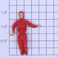 Lionel 50-84 Red Fixed Gang Car Crew Man Figure