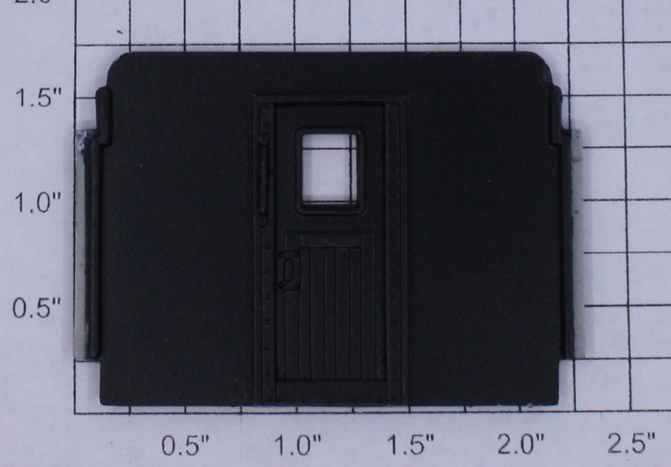 Lionel 2532-42X Black Inside Vestibule Door