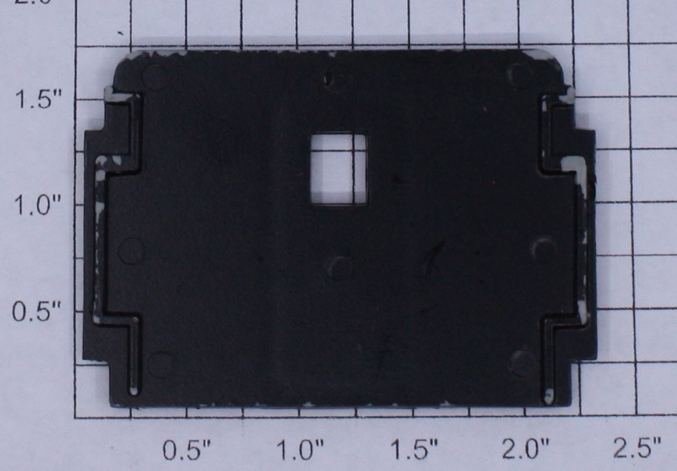 Lionel 2532-42X Black Inside Vestibule Door