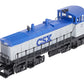 K-Line K2217 O Gauge CSX MP-15 Diesel Switcher #2217