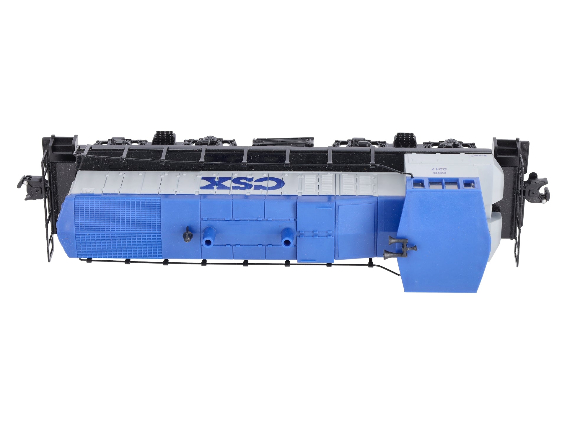 K-Line K2217 O Gauge CSX MP-15 Diesel Switcher #2217 – Trainz