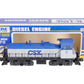 K-Line K2217 O Gauge CSX MP-15 Diesel Switcher #2217