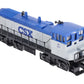 K-Line K2217 O Gauge CSX MP-15 Diesel Switcher #2217