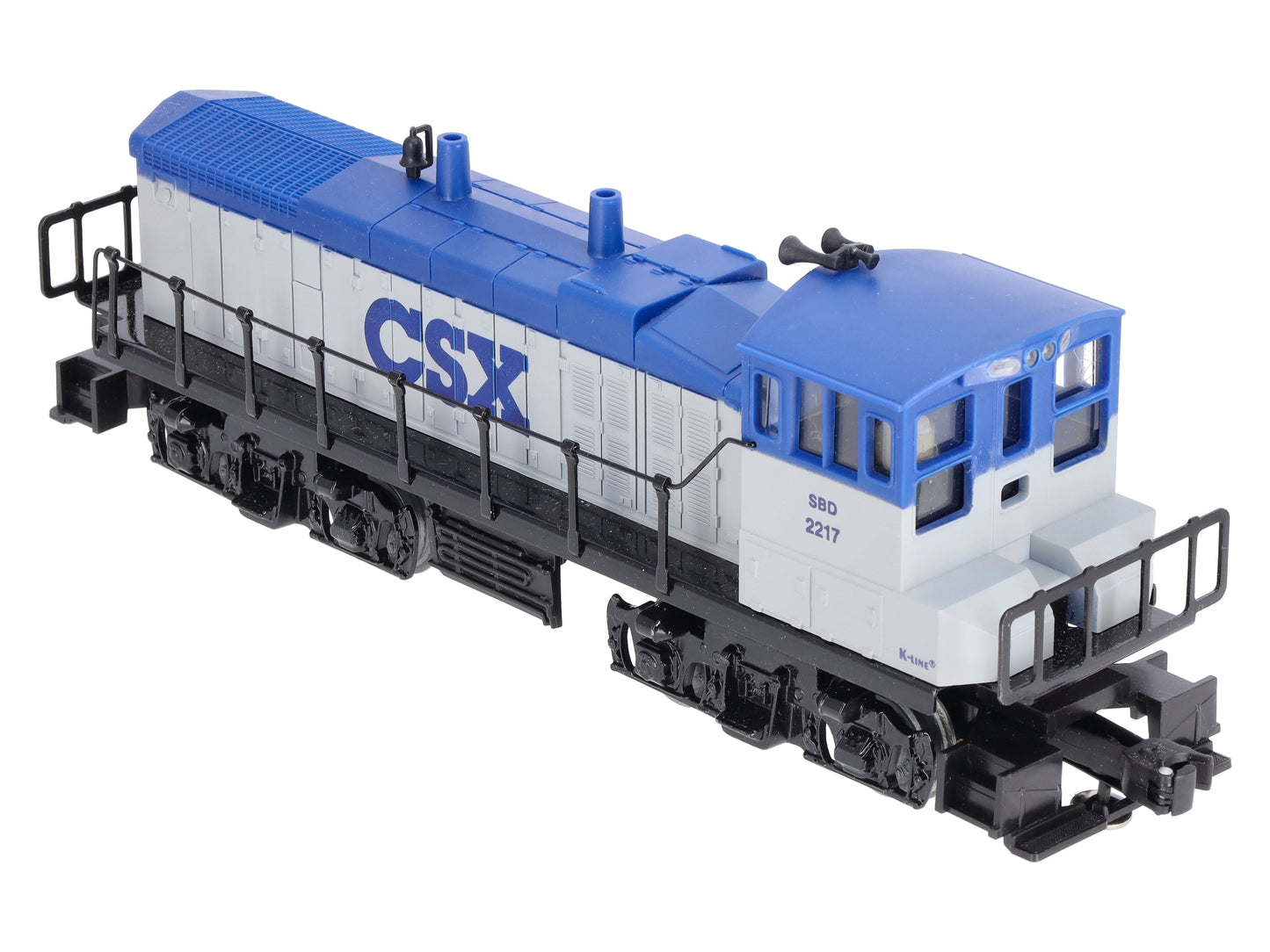 K-Line K2217 O Gauge CSX MP-15 Diesel Switcher #2217