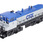 K-Line K2217 O Gauge CSX MP-15 Diesel Switcher #2217