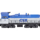 K-Line K2217 O Gauge CSX MP-15 Diesel Switcher #2217
