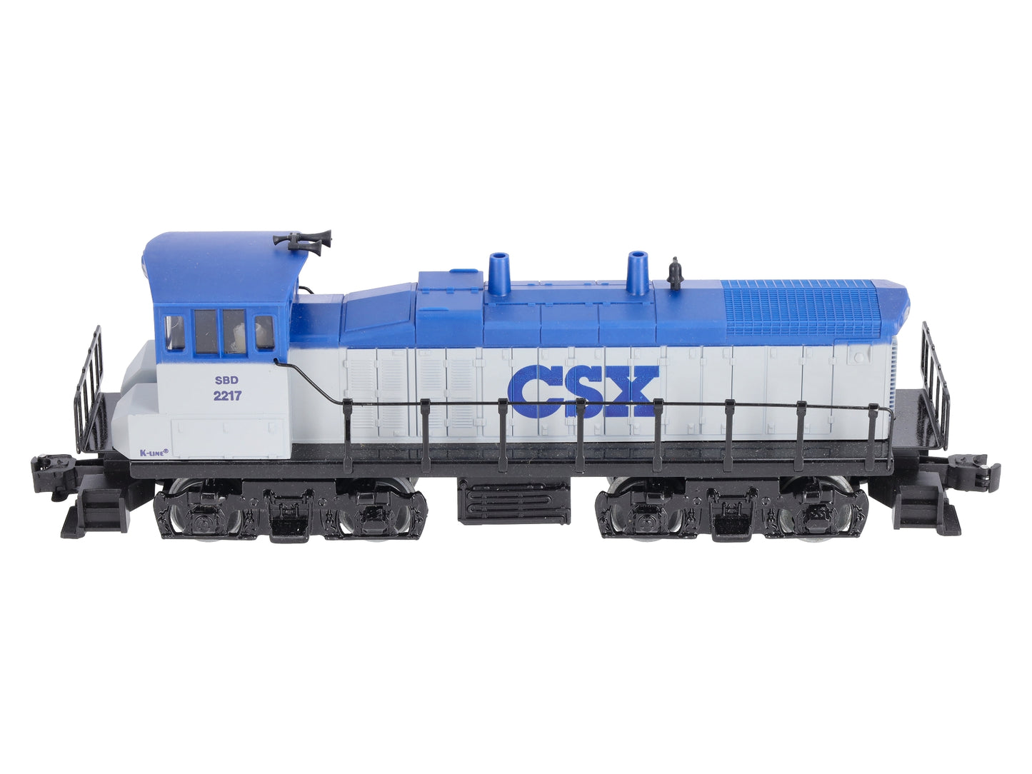 K-Line K2217 O Gauge CSX MP-15 Diesel Switcher #2217