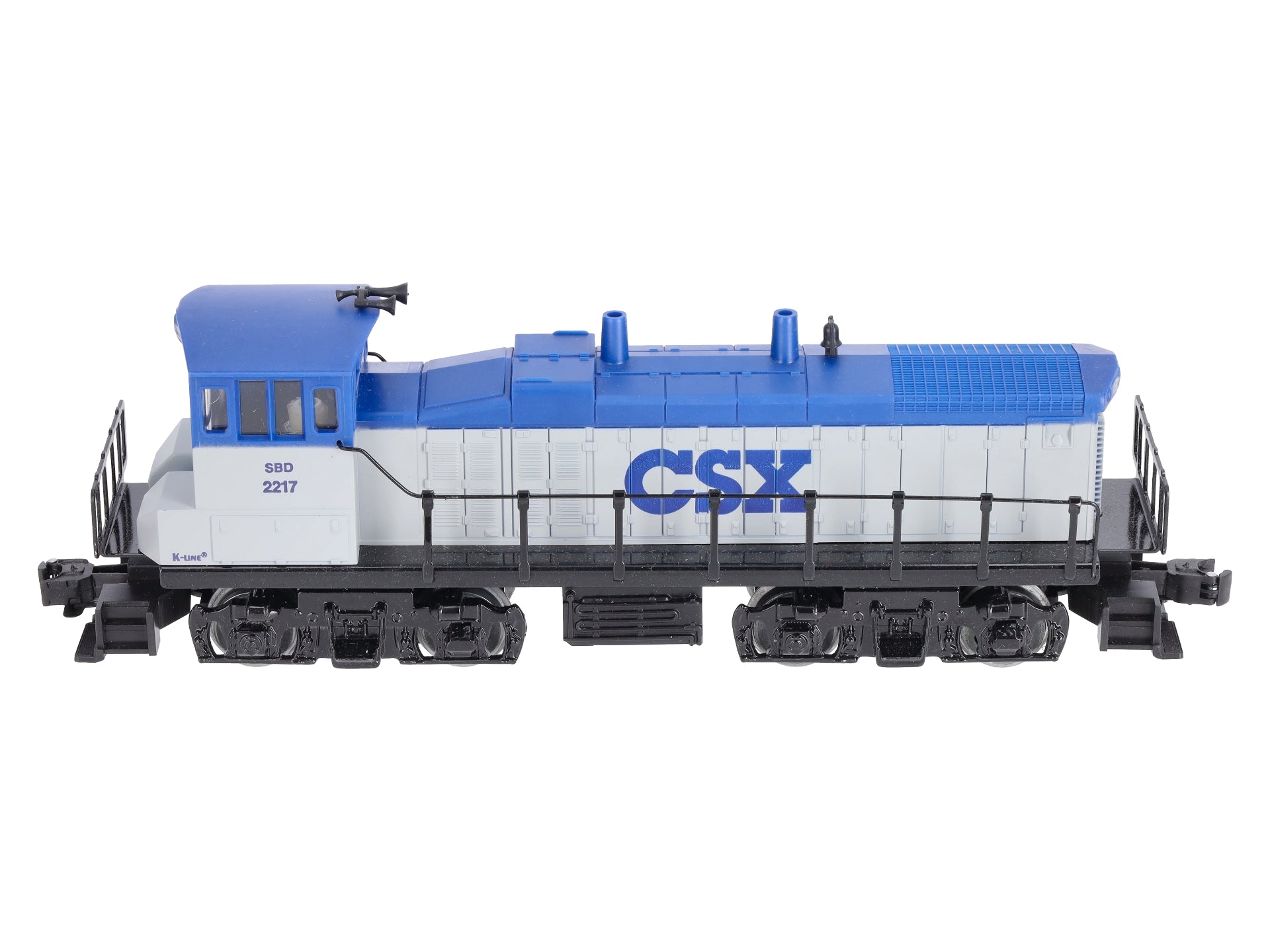K-Line K2217 O Gauge CSX MP-15 Diesel Switcher #2217