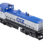 K-Line K2217 O Gauge CSX MP-15 Diesel Switcher #2217