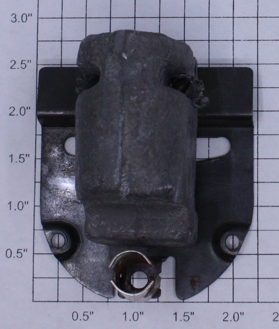 Lionel 2332-115 GG-1 Truck Bracket with Lead Ballast Weight