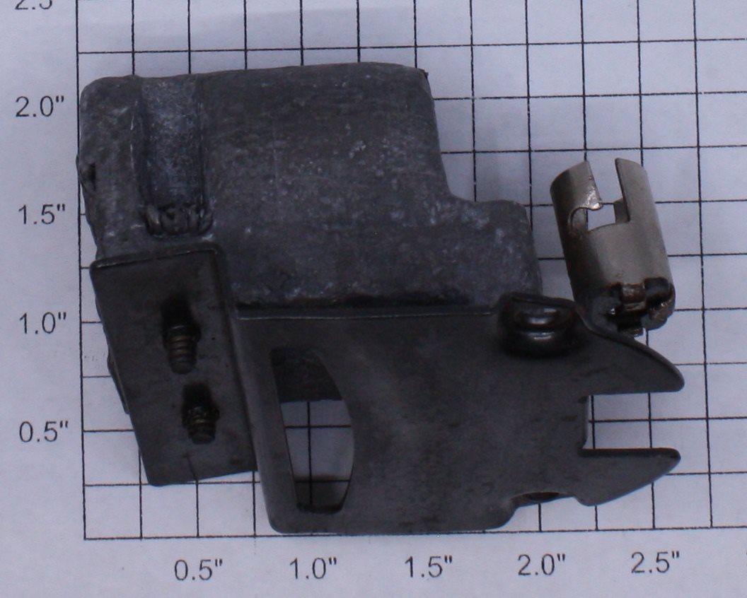 Lionel 2332-115 GG-1 Truck Bracket with Lead Ballast Weight
