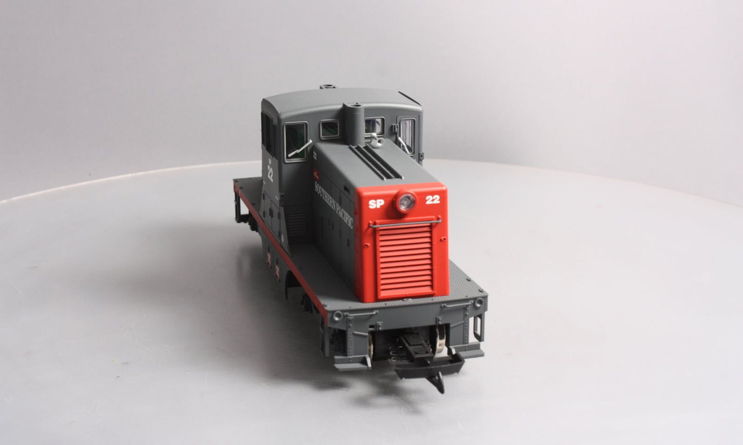 USA Trains R22158 G Scale Southern Pacific 44 Tonner Diesel Locomotive #22 LN/Box