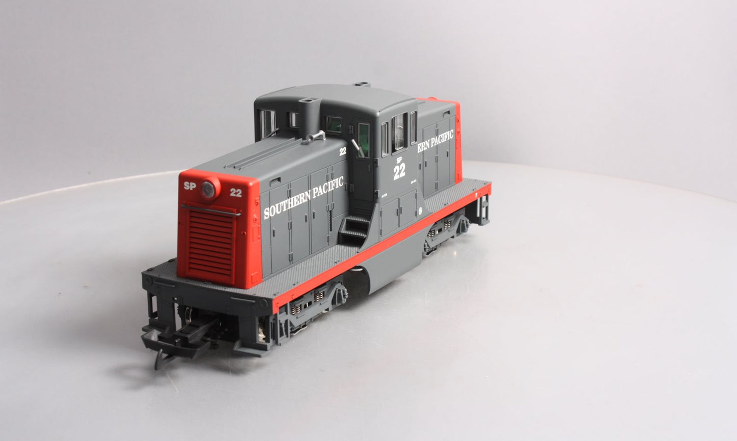 USA Trains R22158 G Scale Southern Pacific 44 Tonner Diesel Locomotive #22 LN/Box
