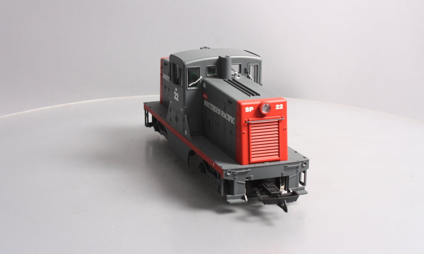 USA Trains R22158 G Scale Southern Pacific 44 Tonner Diesel Locomotive #22 LN/Box