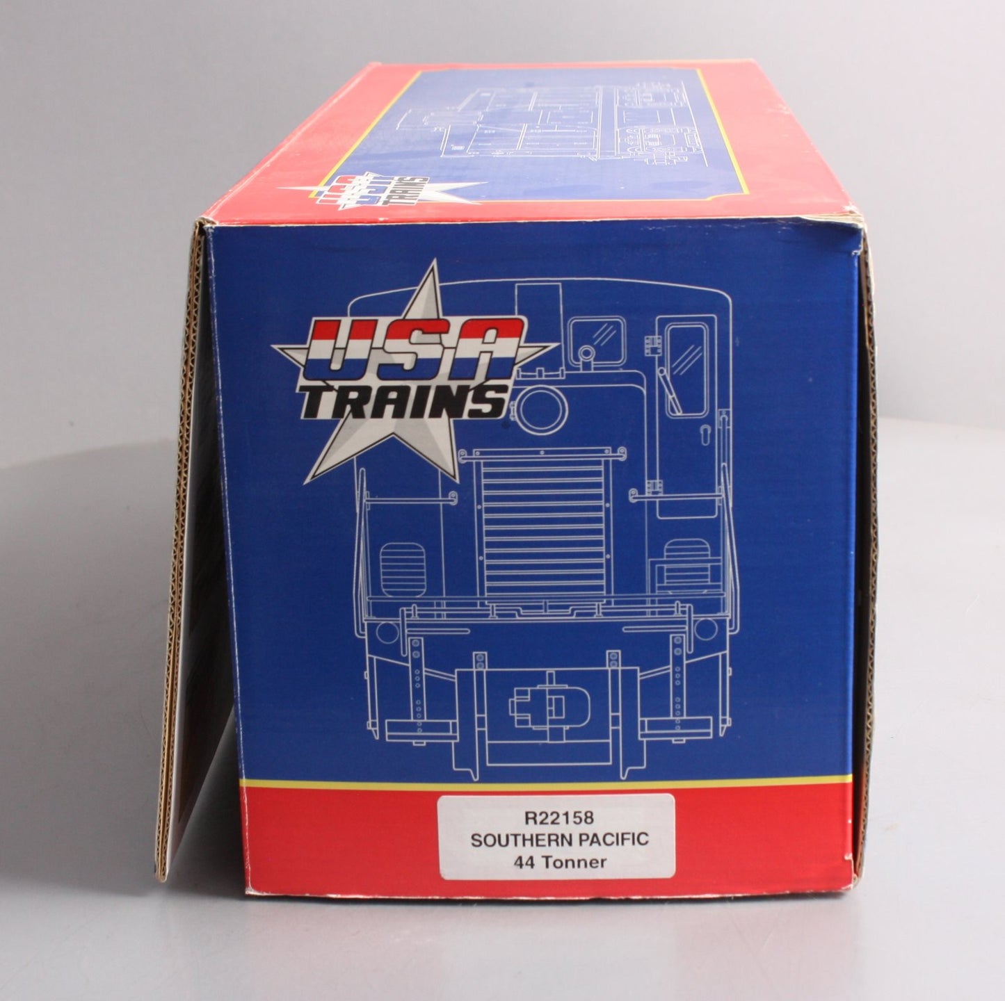 USA Trains R22158 G Scale Southern Pacific 44 Tonner Diesel Locomotive #22 LN/Box