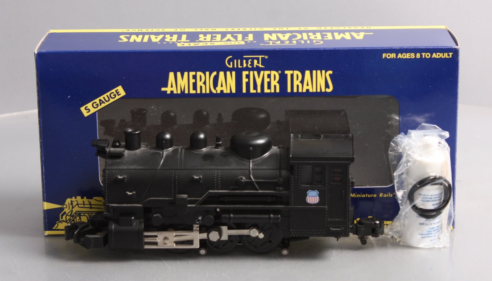 American Flyer 6-48063 S Union Pacific 0-6-0 Dockside Steam Switcher LN/Box