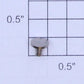 Lionel CP-1 Latch Coupler Notched Shoulder Rivet