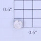 Lionel CP-1 Latch Coupler Notched Shoulder Rivet