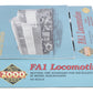 Proto 2000 23447 HO New York Central #1017 Powered FA1 Diesel Locomotive LN/Box