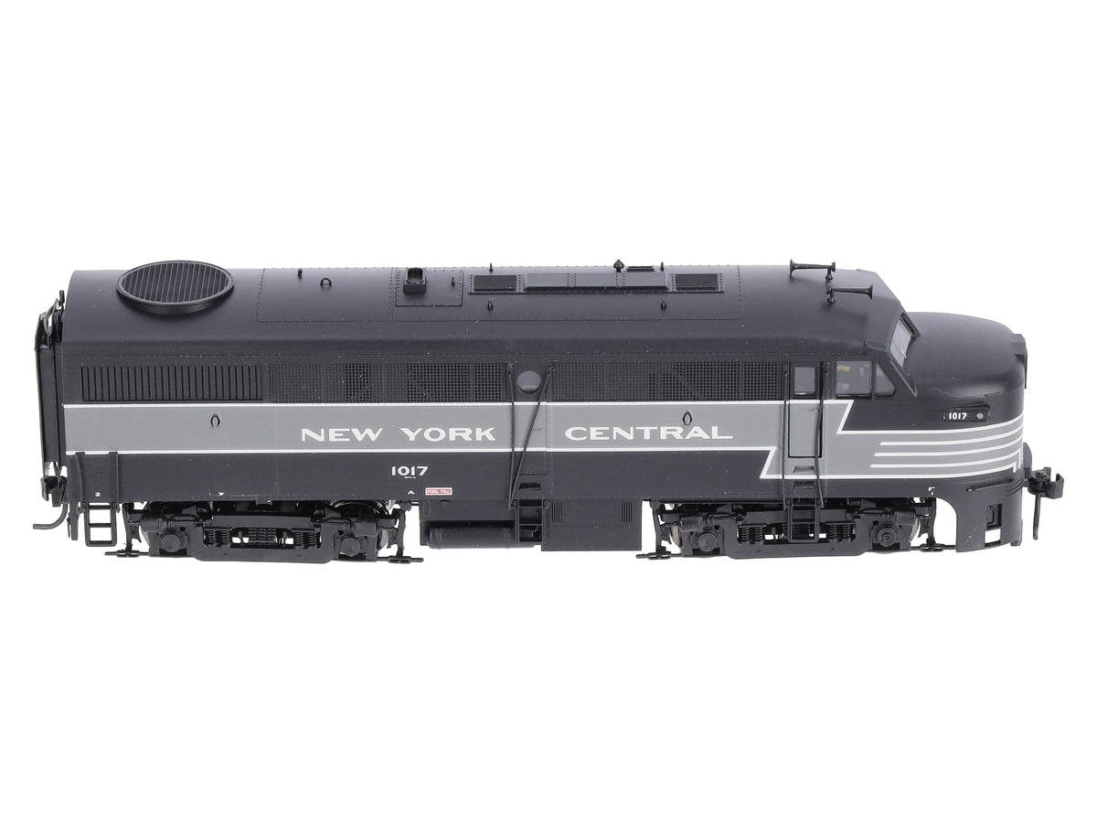 Proto 2000 23447 HO New York Central #1017 Powered FA1 Diesel Locomotive LN/Box