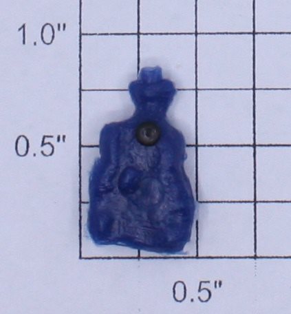 Lionel 3428-17B Blue Mail Bag with Pin