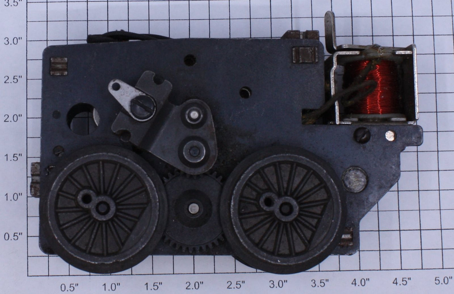 Lionel 249-100 Motor Chassis Assembly