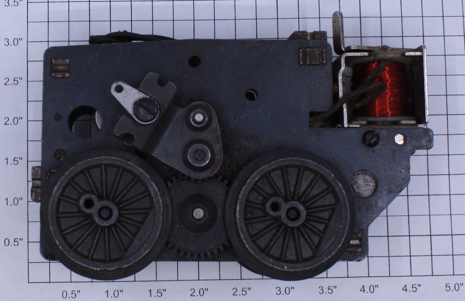 Lionel 249-100 Motor Chassis Assembly