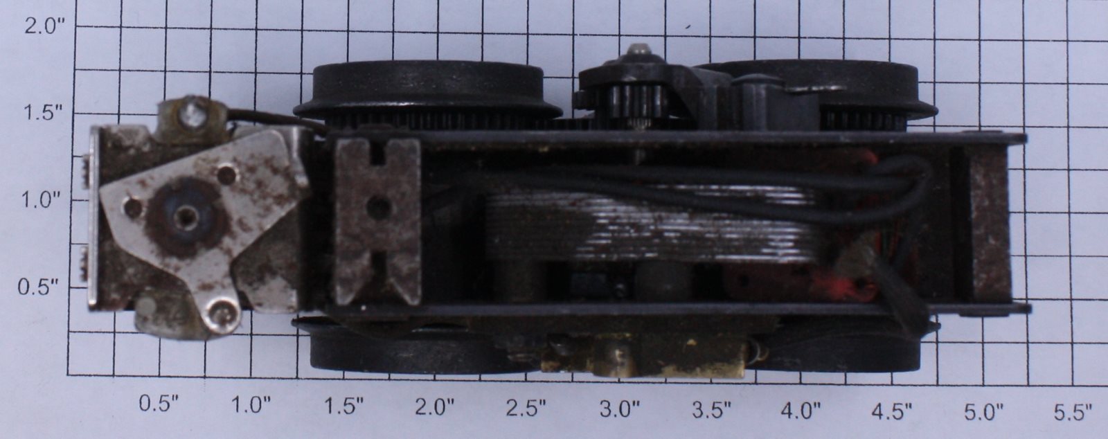 Lionel 249-100 Motor Chassis Assembly