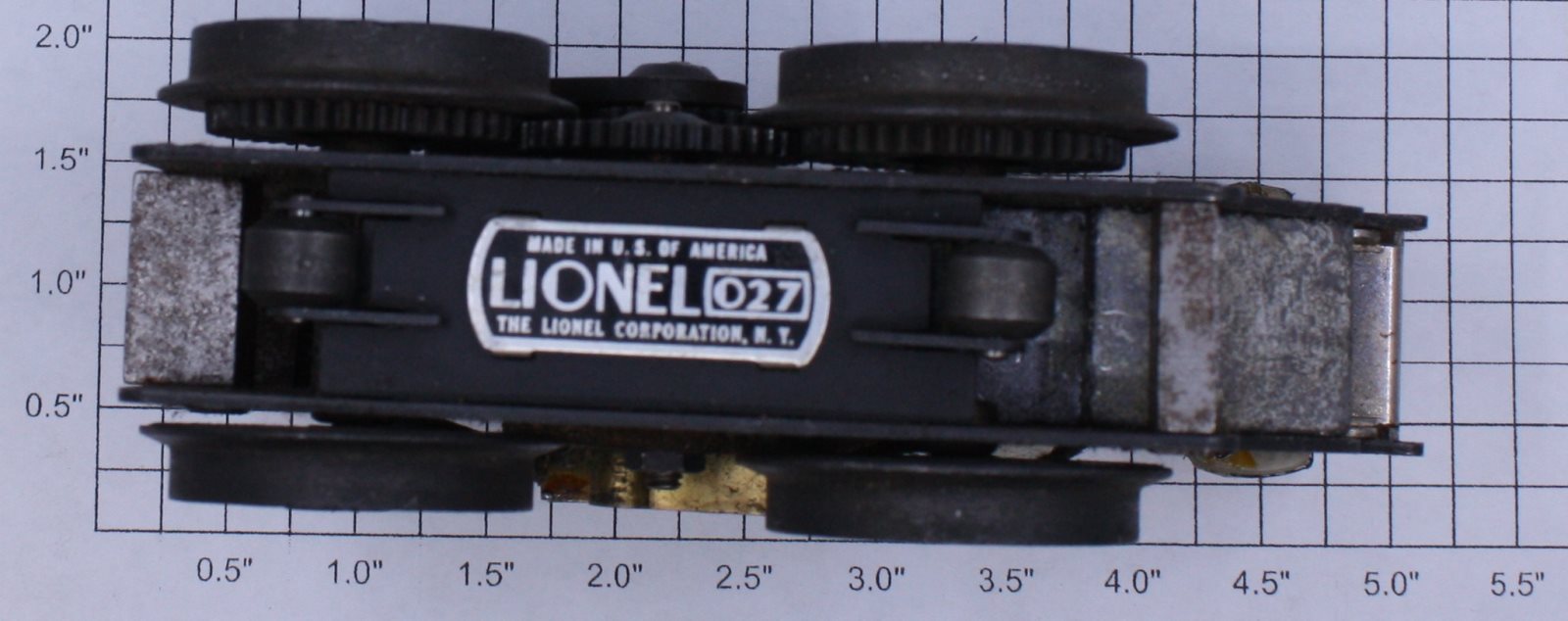 Lionel 249-100 Motor Chassis Assembly