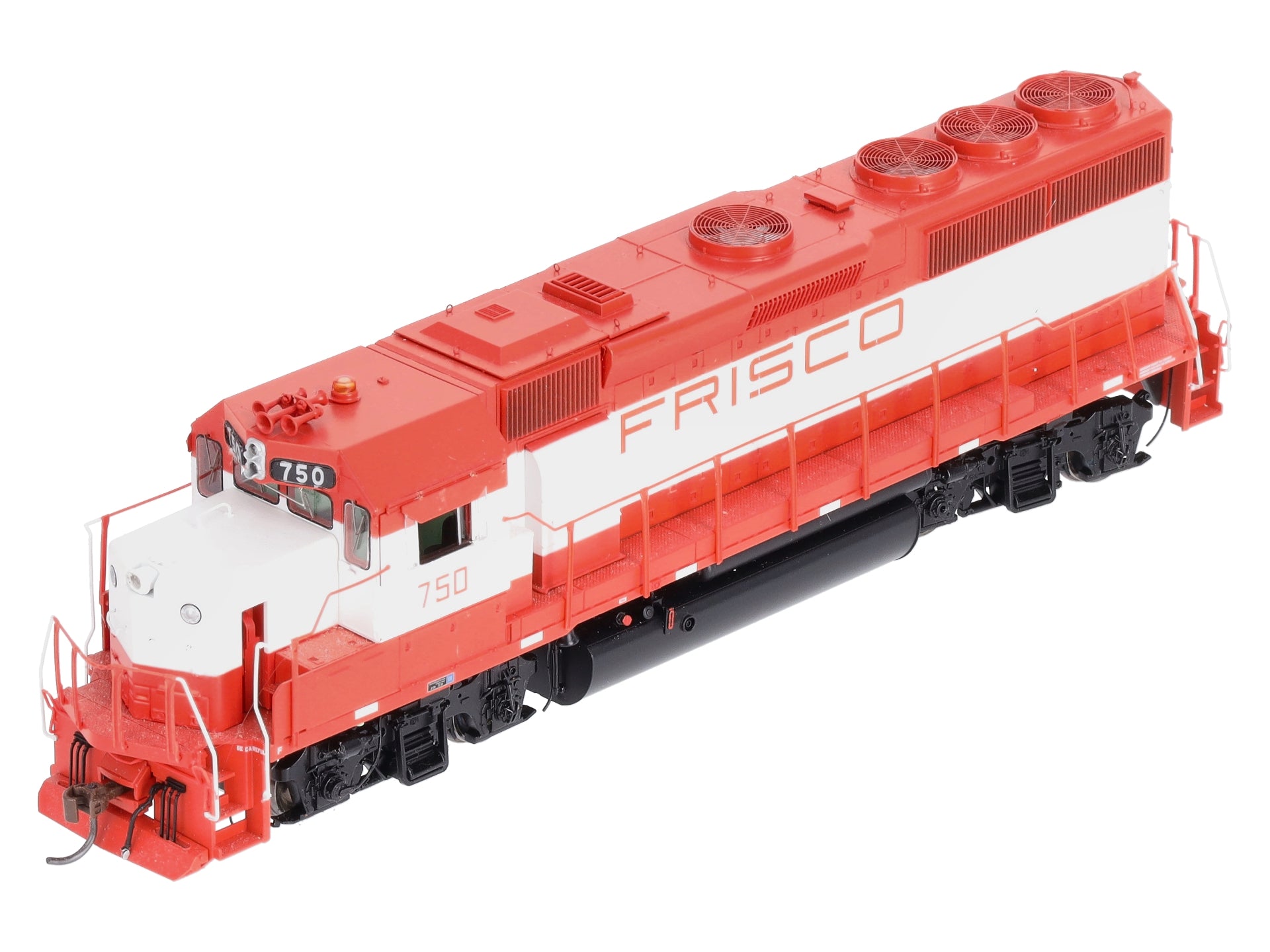 Athearn G40784 HO Frisco GP40-2 Diesel Locomotive #750