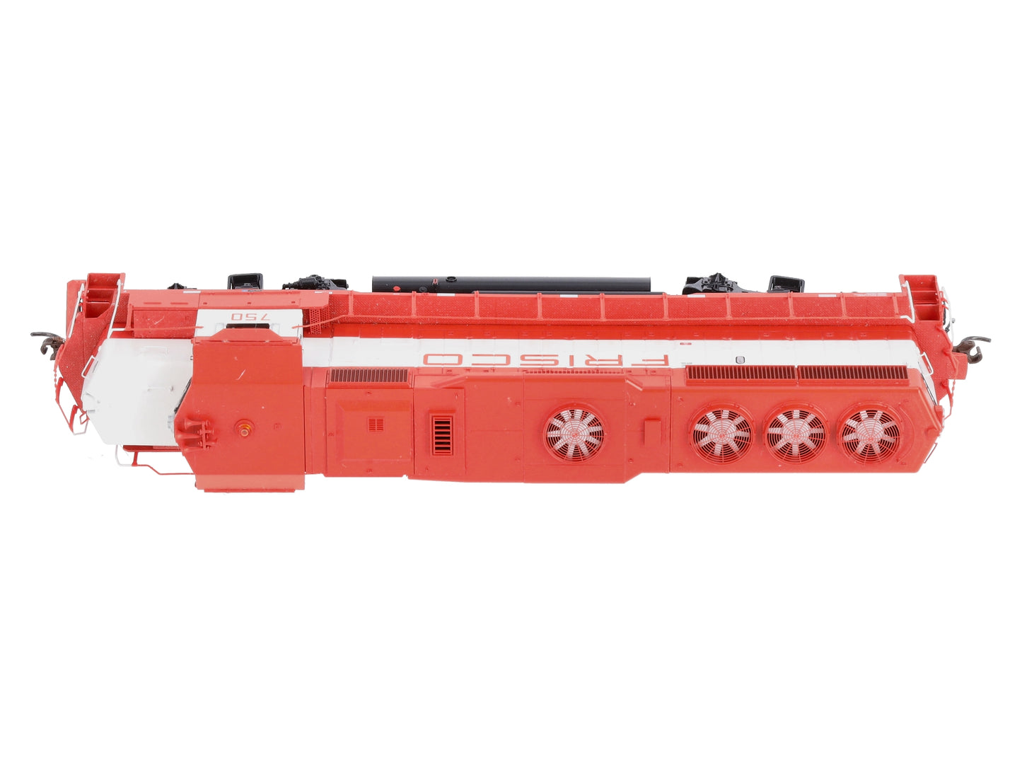 Athearn G40784 HO Frisco GP40-2 Diesel Locomotive #750
